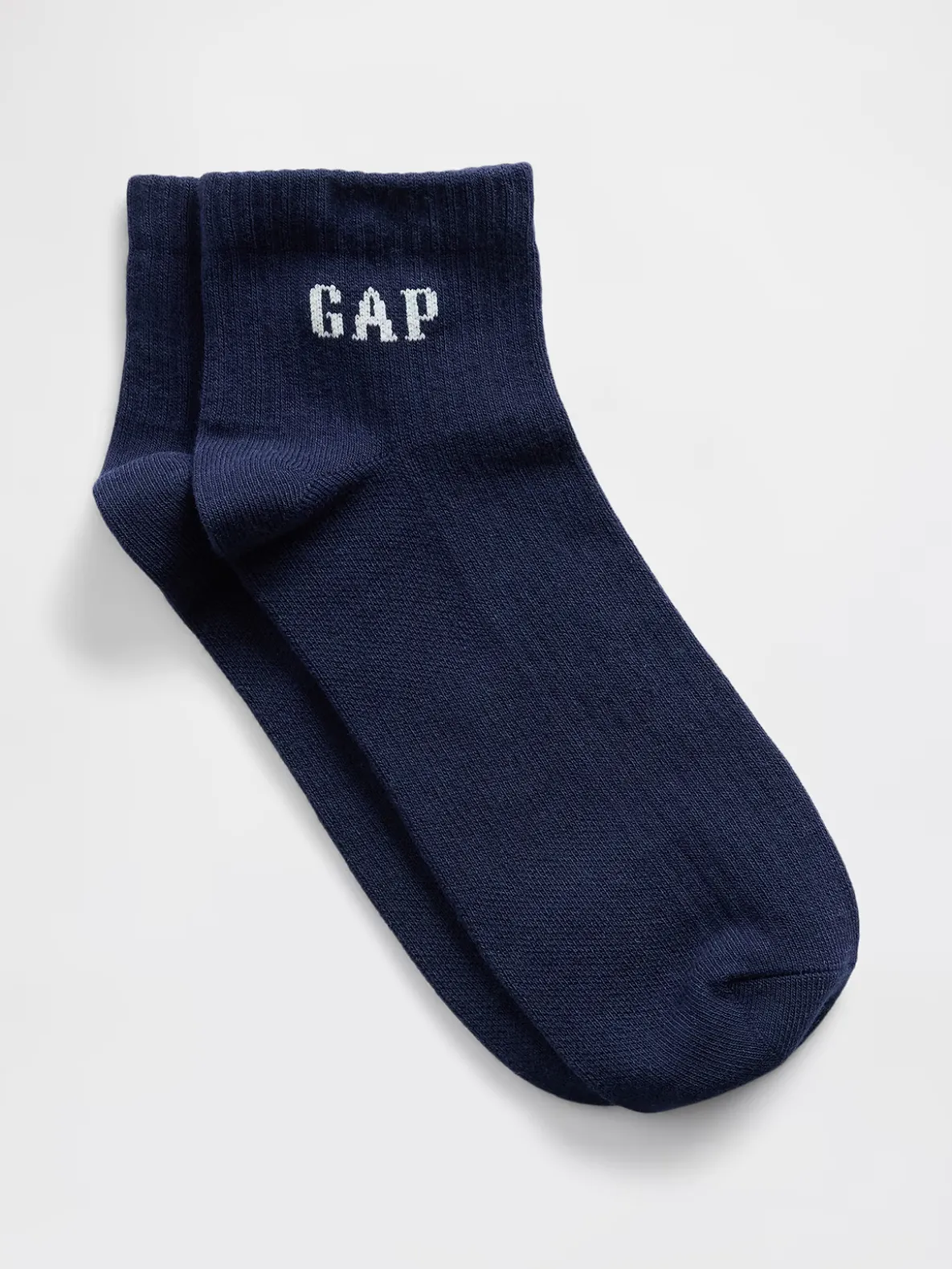 Gap Logo Quarter Crew Socks