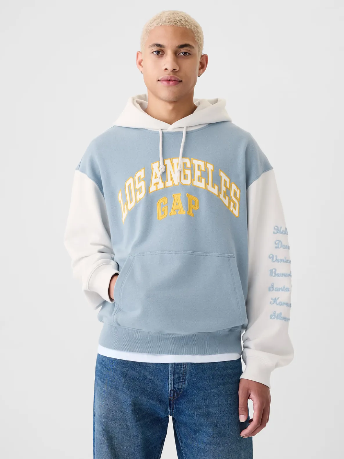 Gap Los Angeles City Logo Hoodie