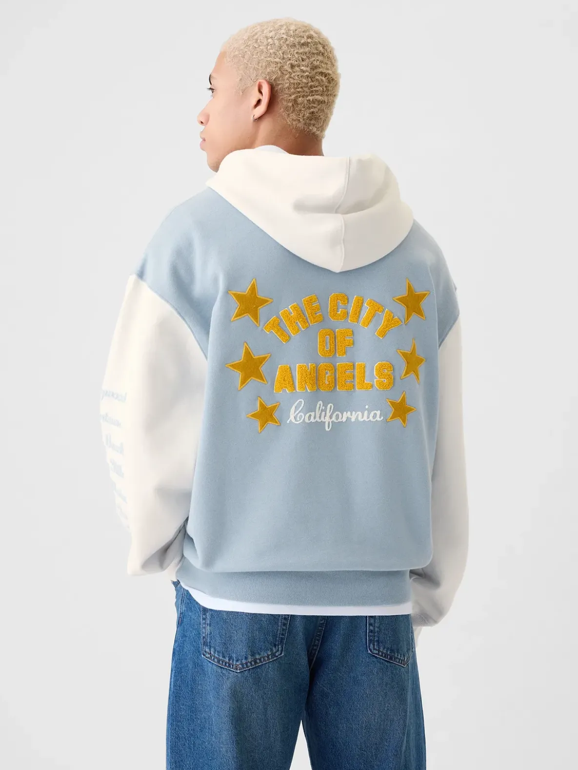 Gap Los Angeles City Logo Hoodie