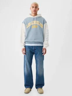 Gap Los Angeles City Logo Hoodie