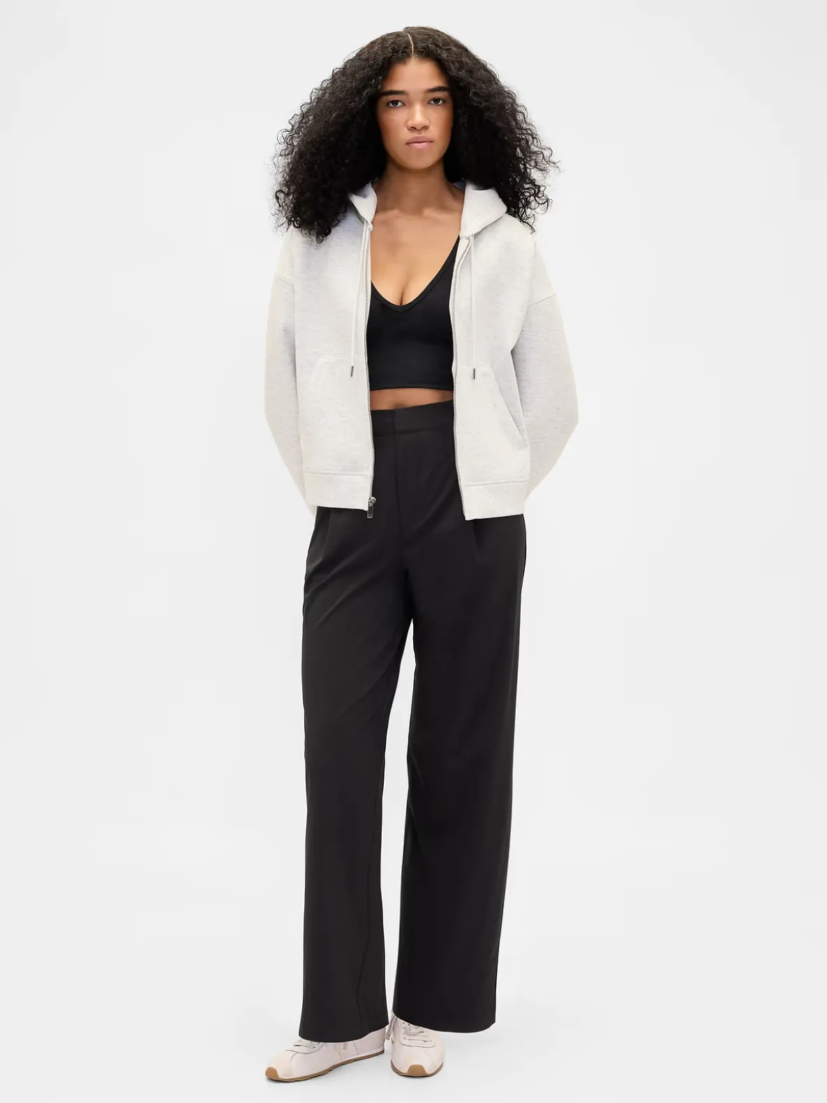GapFit High Rise Runaround Relaxed Trouser