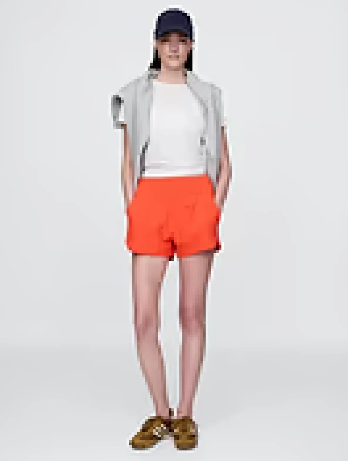 GapFit High Rise Running Shorts