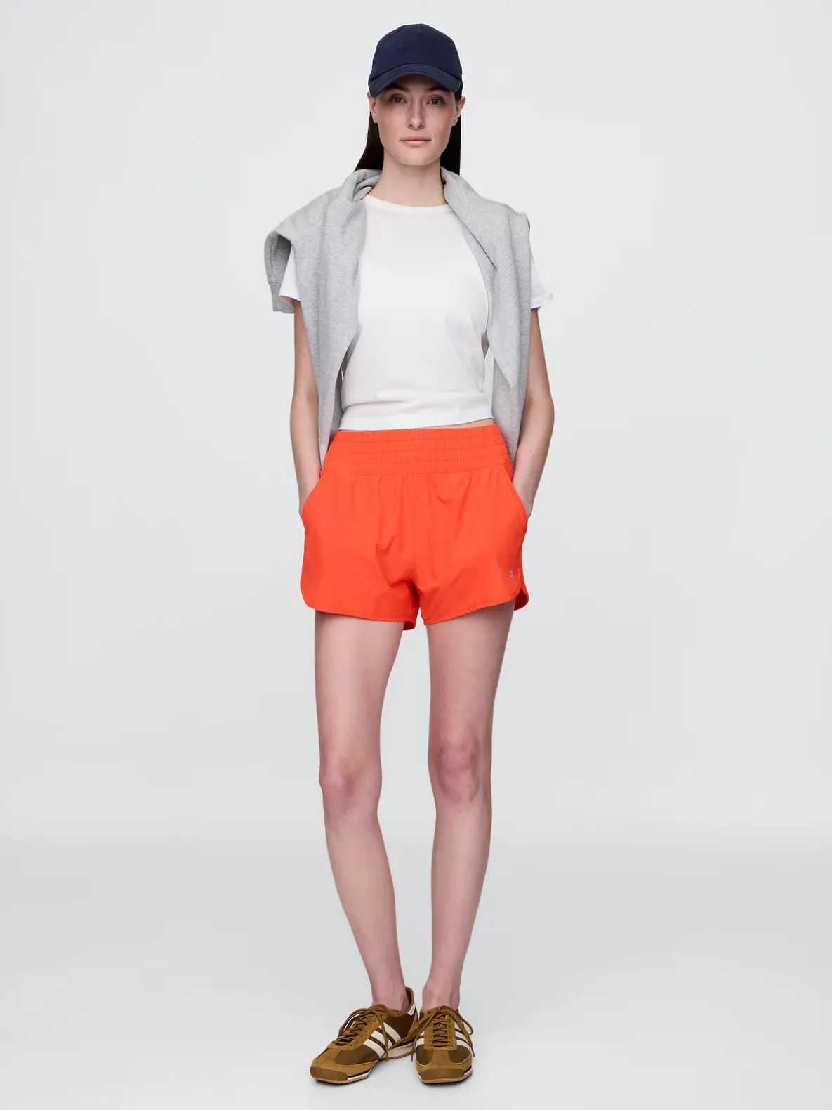GapFit High Rise Running Shorts