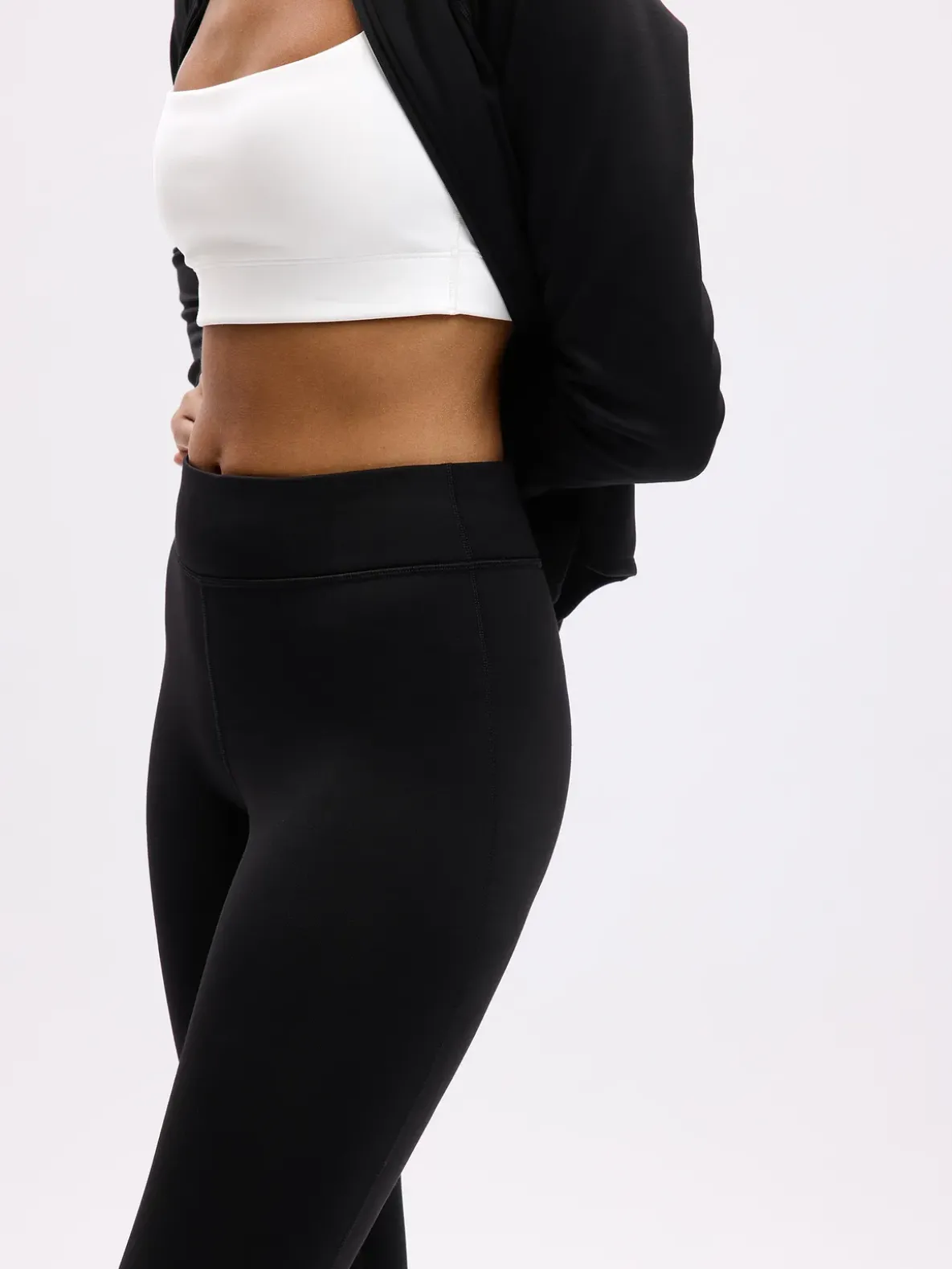 GapFit High Rise Winterbrush Full Length Leggings