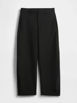 GapFit Mid Rise Lined Runaround Barrel Pants