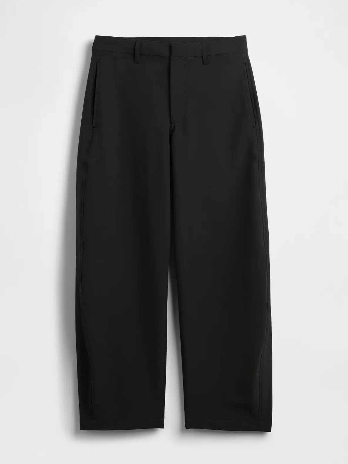 GapFit Mid Rise Lined Runaround Barrel Pants