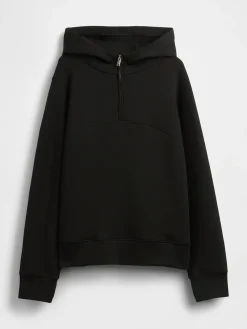 GapFit Oversized Quarter-Zip Hoodie
