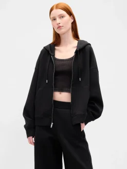 GapFit Oversized Zip Hoodie