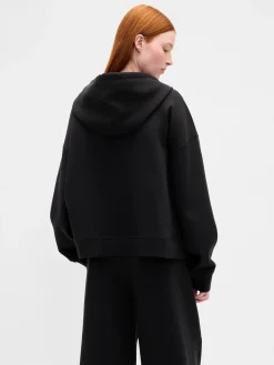 GapFit Oversized Zip Hoodie