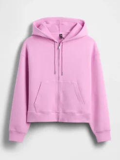 GapFit Oversized Zip Hoodie