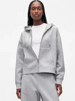 GapFit Oversized Zip Hoodie