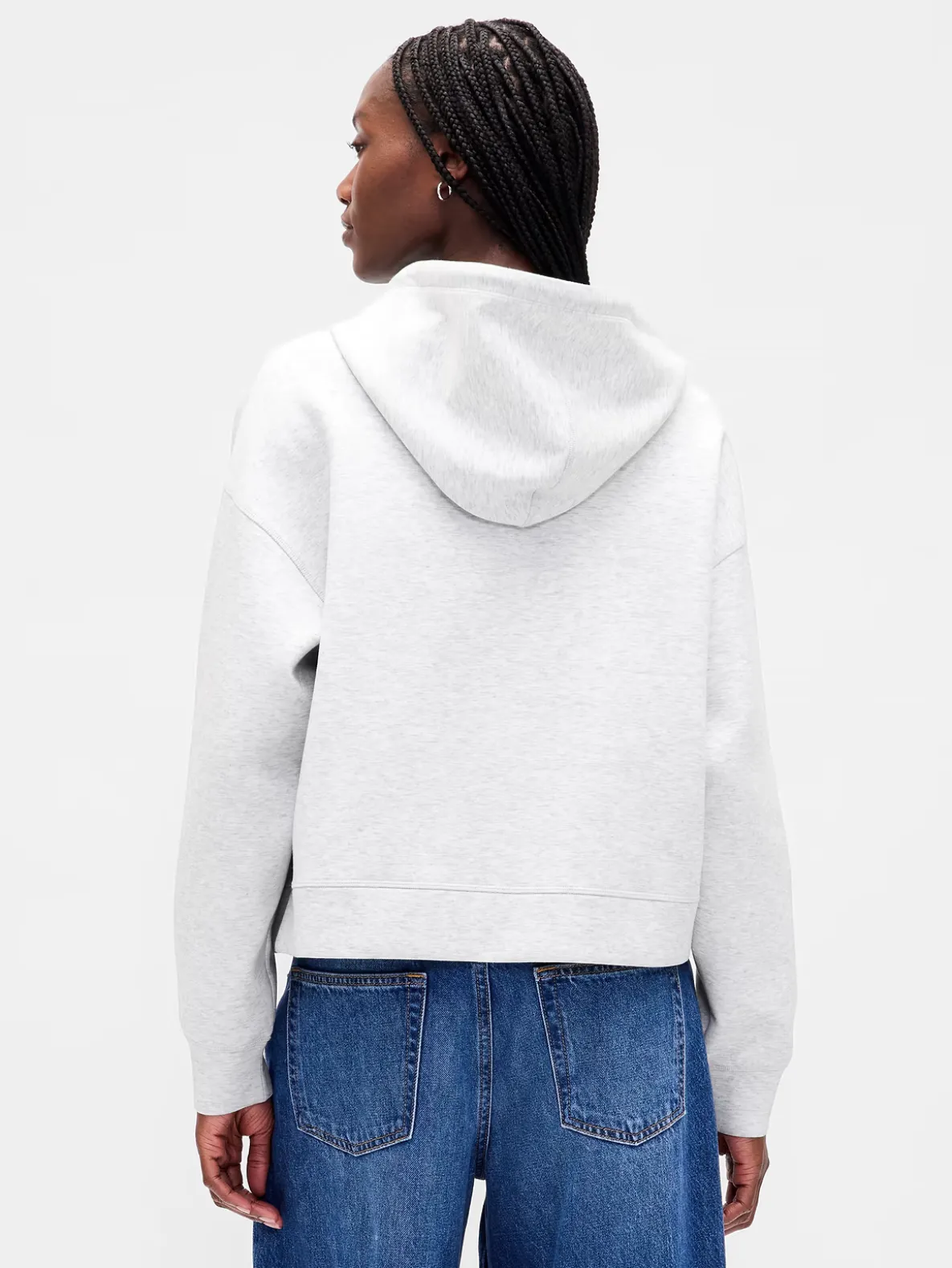 GapFit Oversized Zip Hoodie