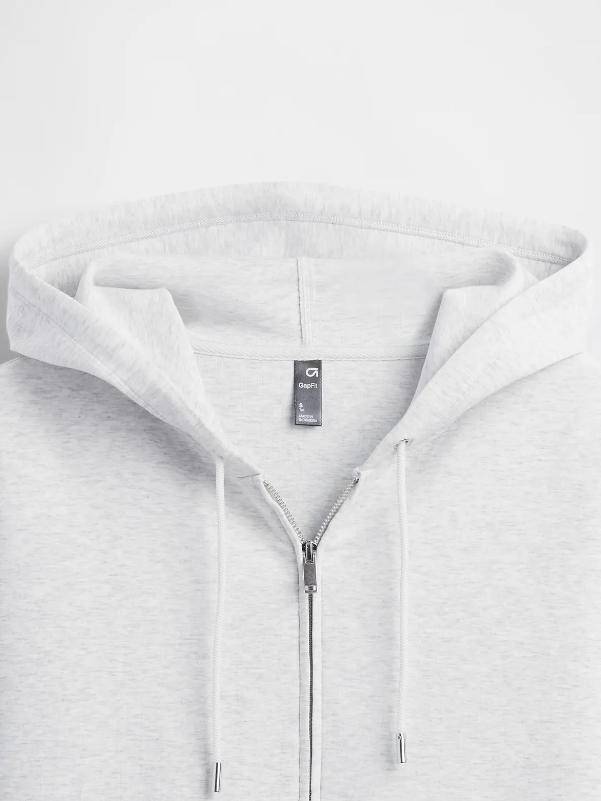 GapFit Oversized Zip Hoodie