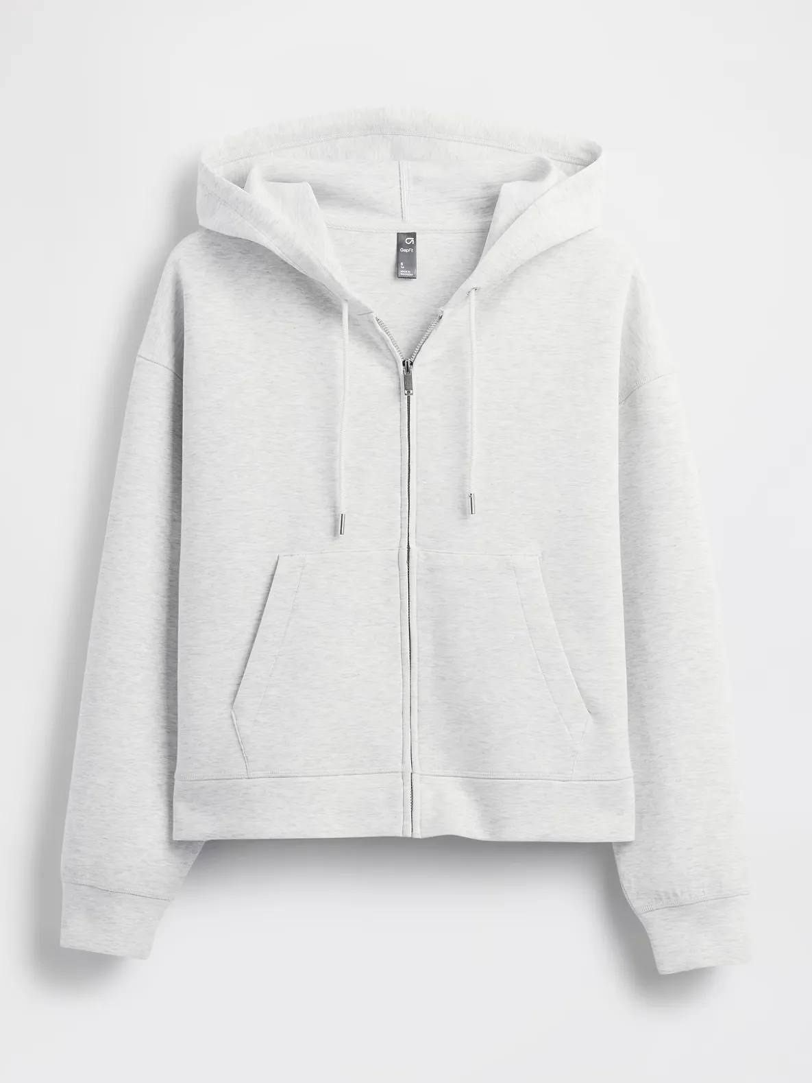 GapFit Oversized Zip Hoodie