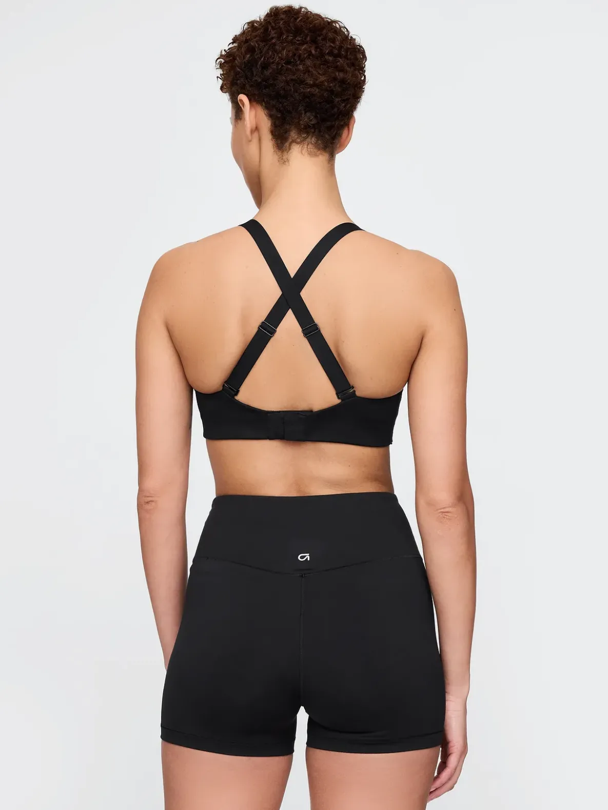 GapFit Power High Impact Crossback Sports Bra