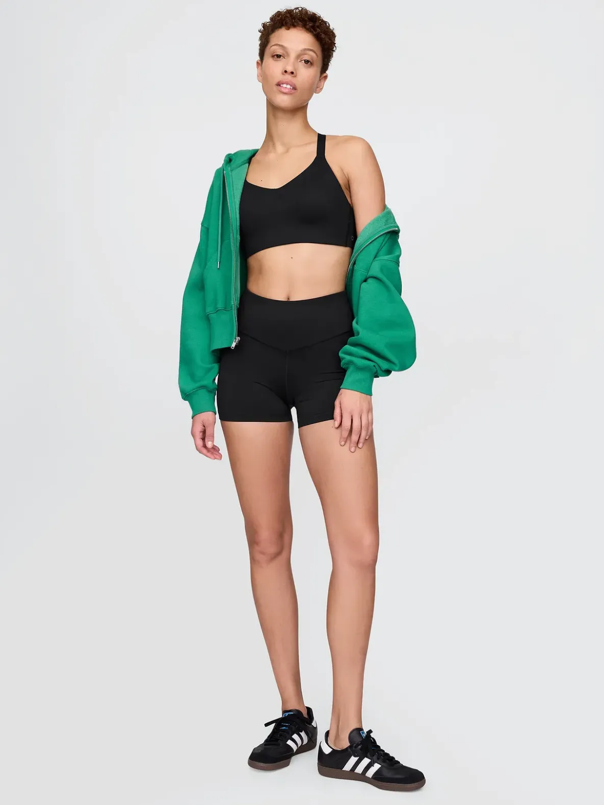 GapFit Power High Impact Crossback Sports Bra