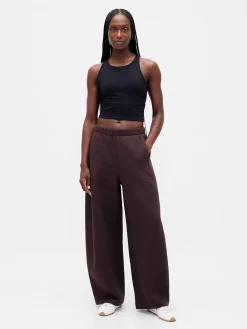 GapFit Quilted Jacquard Barrel Pants