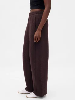 GapFit Quilted Jacquard Barrel Pants