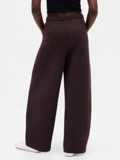 GapFit Quilted Jacquard Barrel Pants