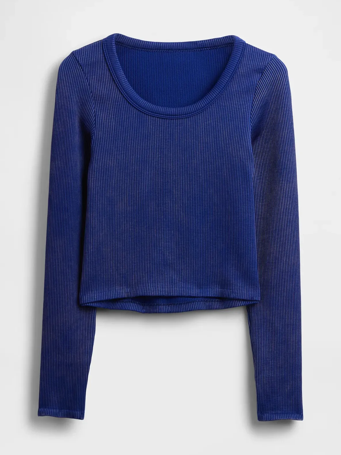 GapFit Seamless Rib Crop Top