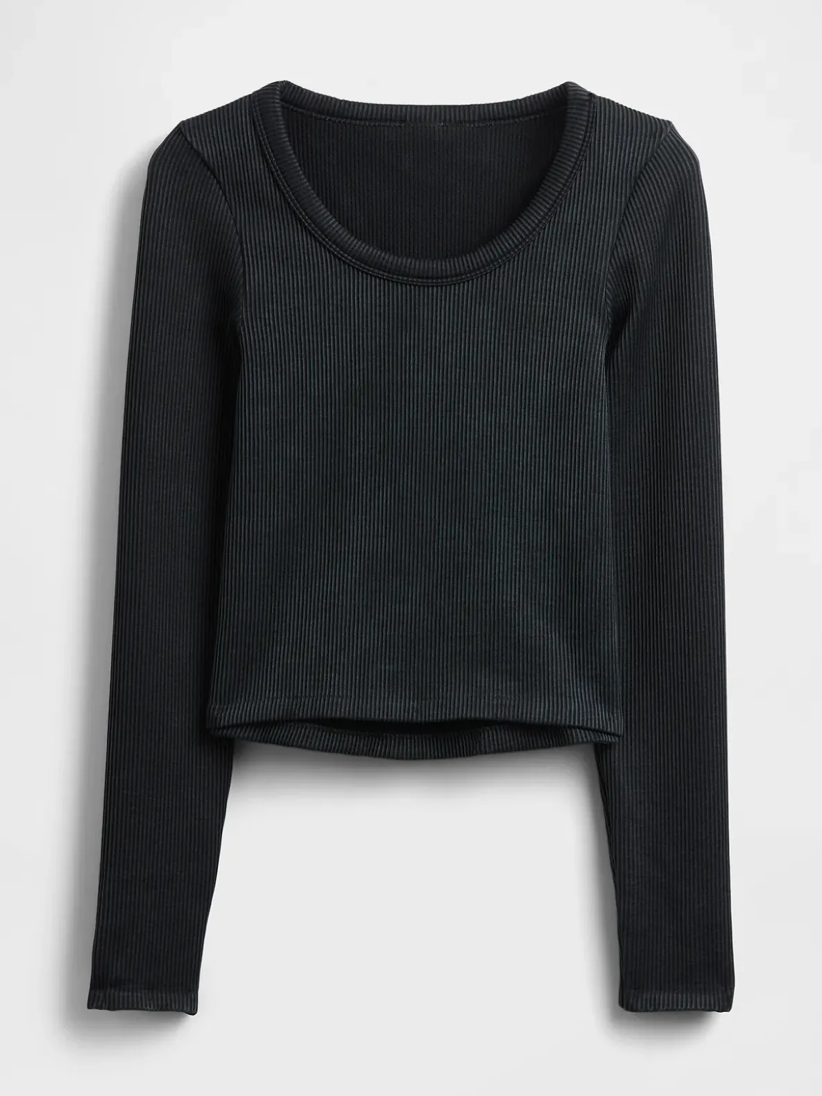GapFit Seamless Rib Crop Top
