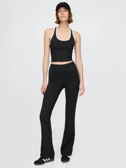 GapFit Sky High Rise Power Flare Leggings