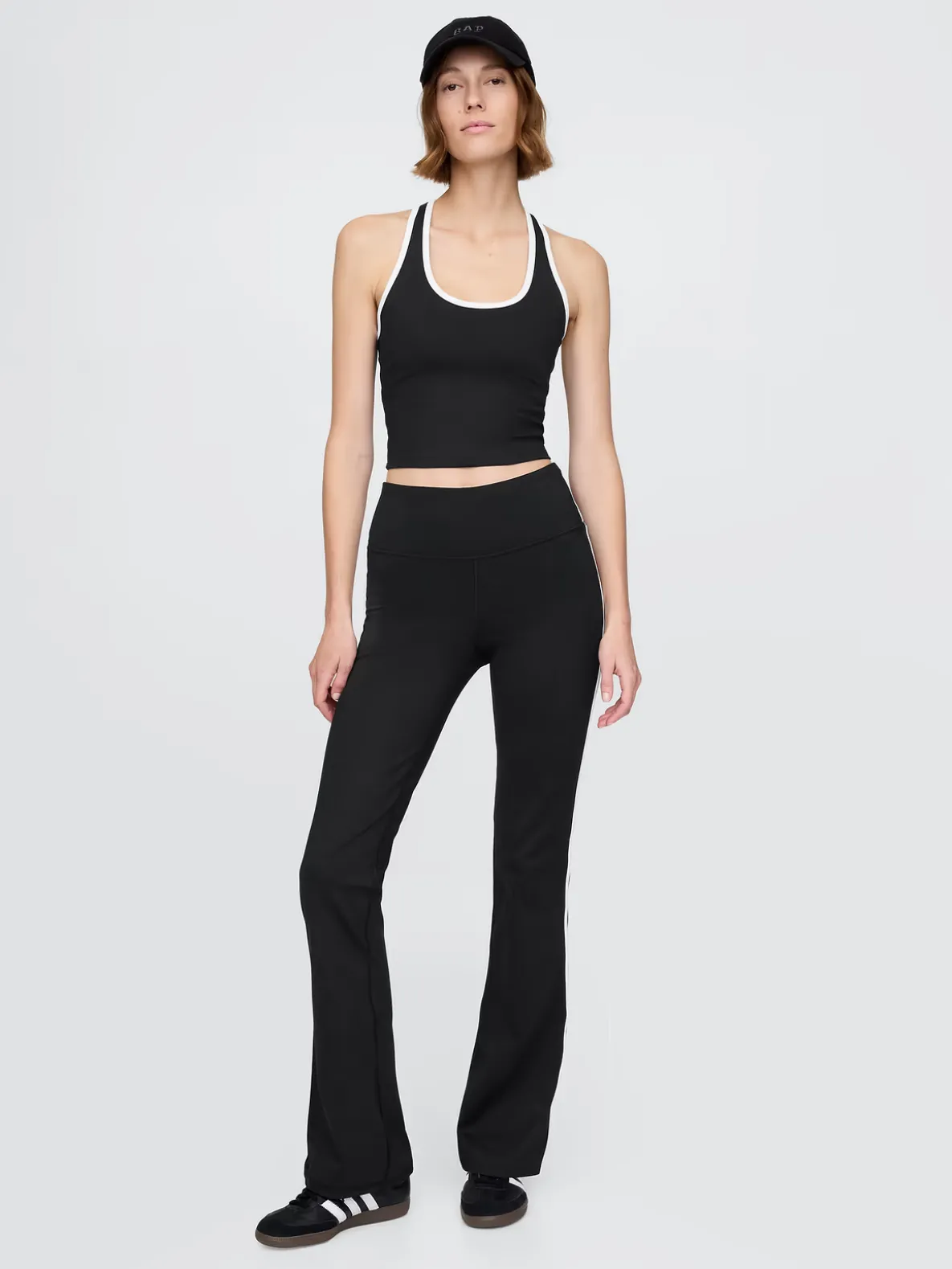 GapFit Sky High Rise Power Flare Leggings