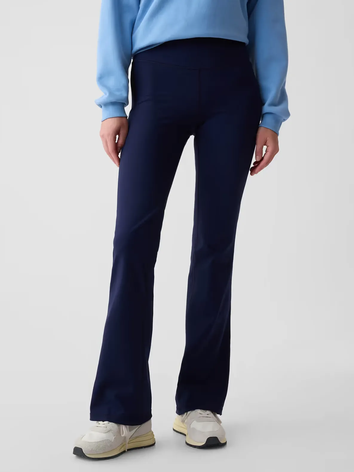 GapFit Sky High Rise Power Flare Leggings