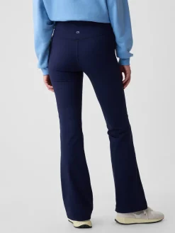 GapFit Sky High Rise Power Flare Leggings