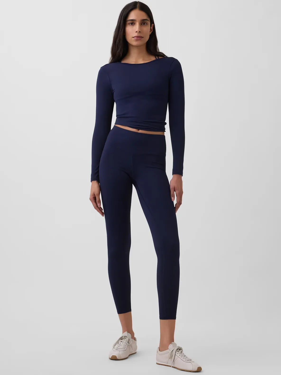 GapFit Smooth Boatneck T-Shirt
