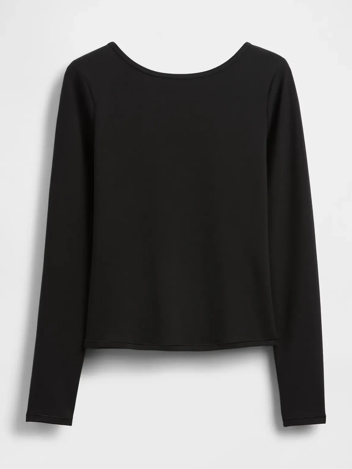 GapFit Smooth Boatneck T-Shirt