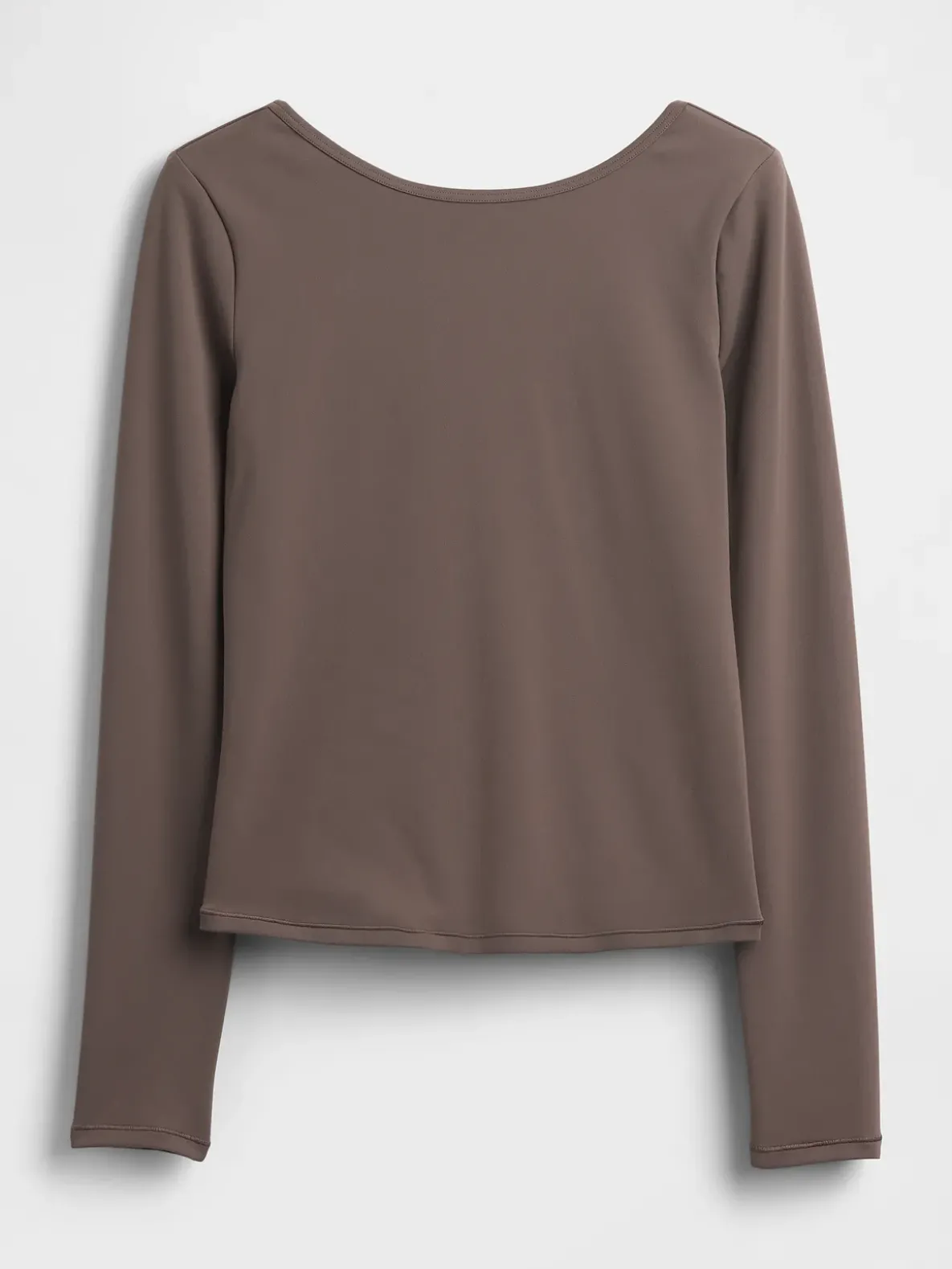 GapFit Smooth Boatneck T-Shirt