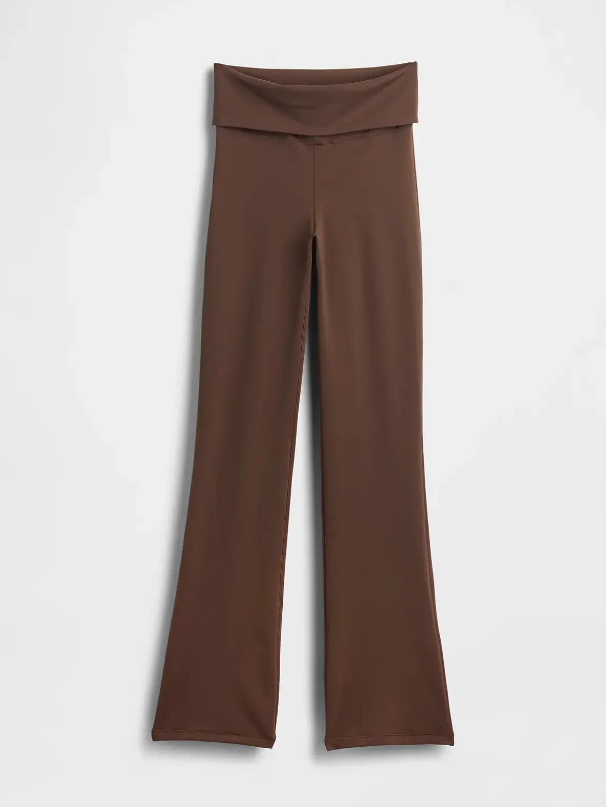GapFit Smooth Foldover Mini Flare Leggings