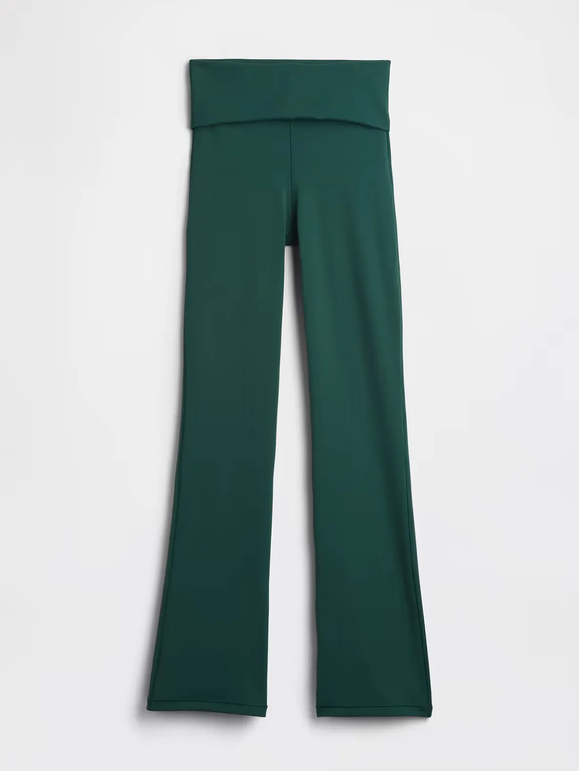 GapFit Smooth Foldover Mini Flare Leggings