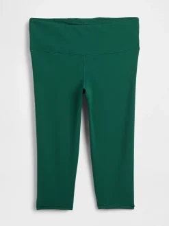GapFit Smooth High Rise Crop Leggings