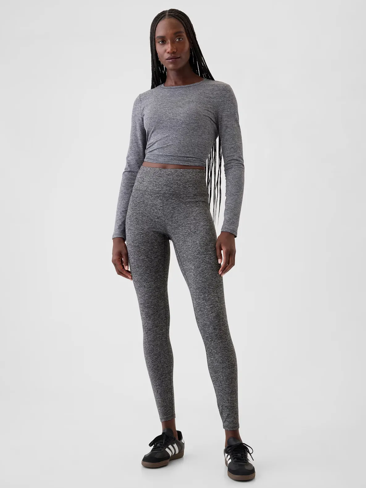 GapFit Smooth High Rise Jersey Leggings