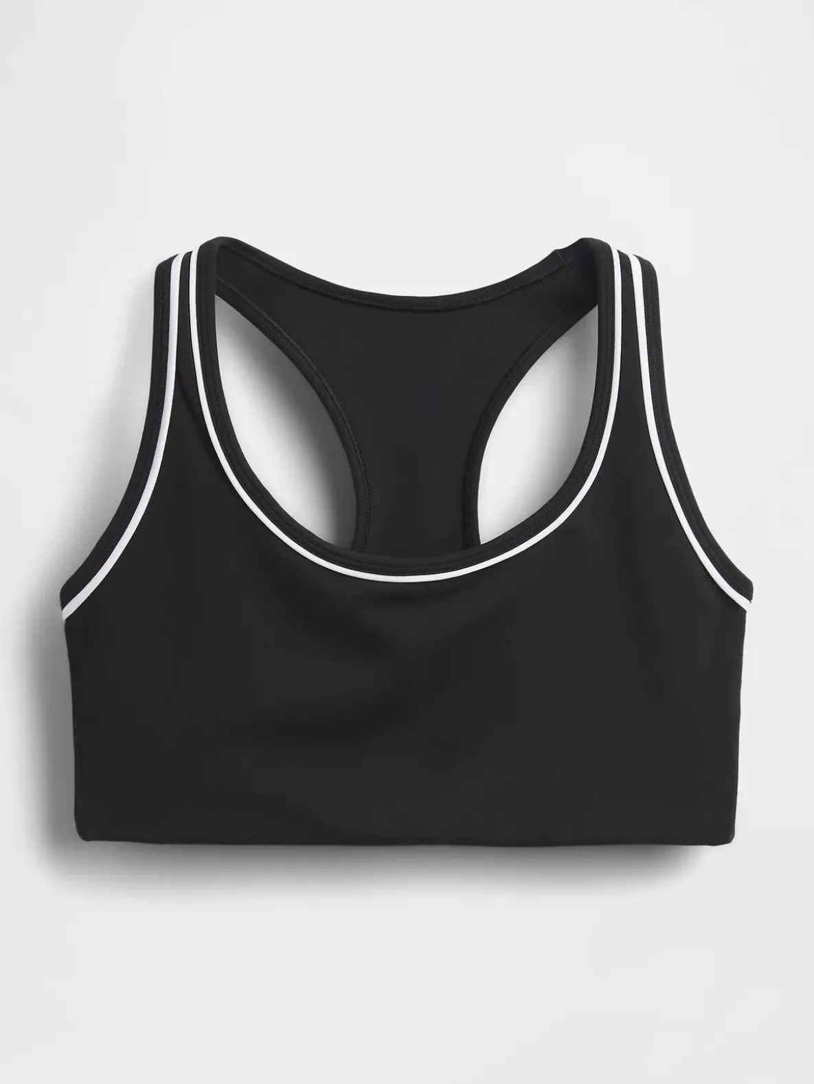GapFit Smooth Medium Impact Racerback Sports Bra
