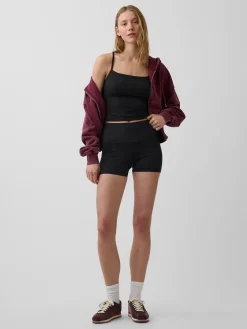 GapFit Smooth Racerback Crop Tank Top