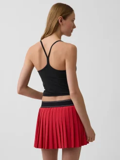 GapFit Smooth Racerback Crop Tank Top