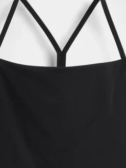 GapFit Smooth Racerback Crop Tank Top