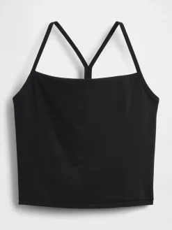 GapFit Smooth Racerback Crop Tank Top