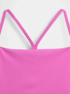 GapFit Smooth Racerback Crop Tank Top