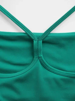 GapFit Smooth Racerback Crop Tank Top