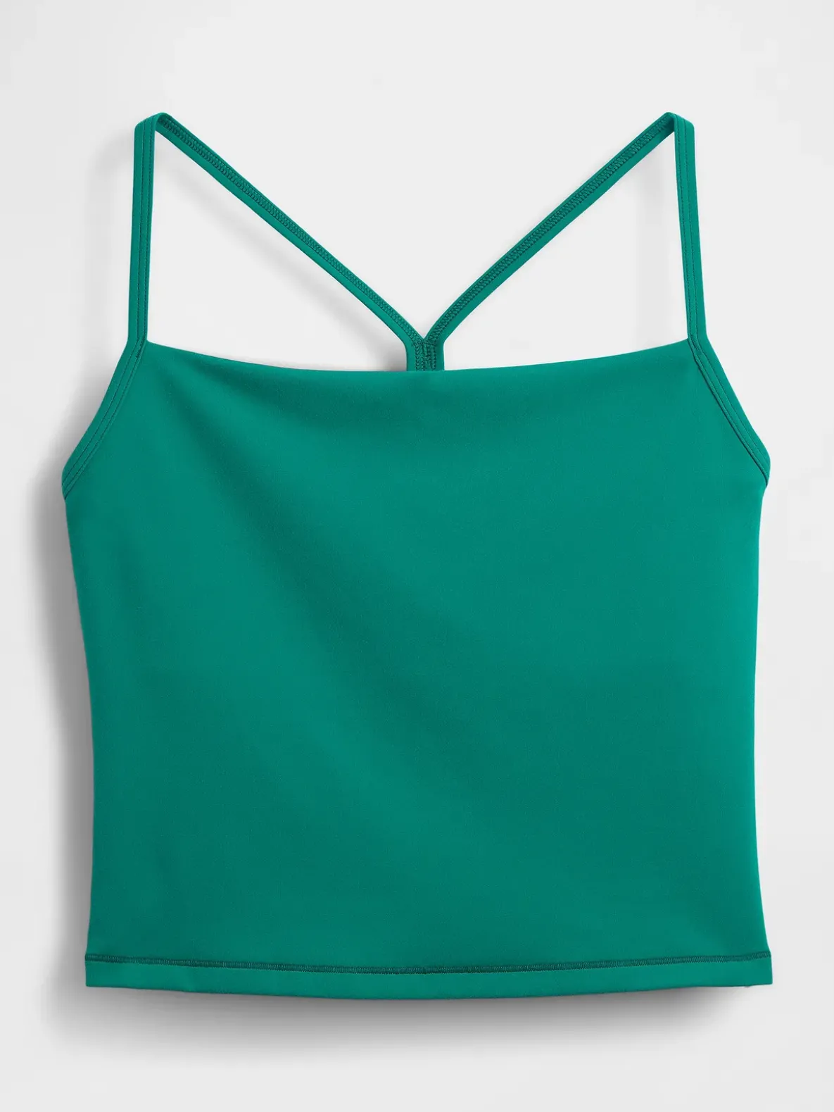 GapFit Smooth Racerback Crop Tank Top