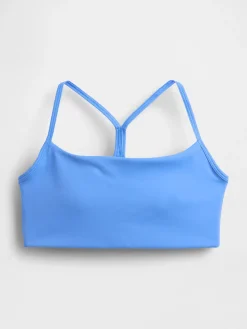 GapFit Smooth Racerback Sports Bra