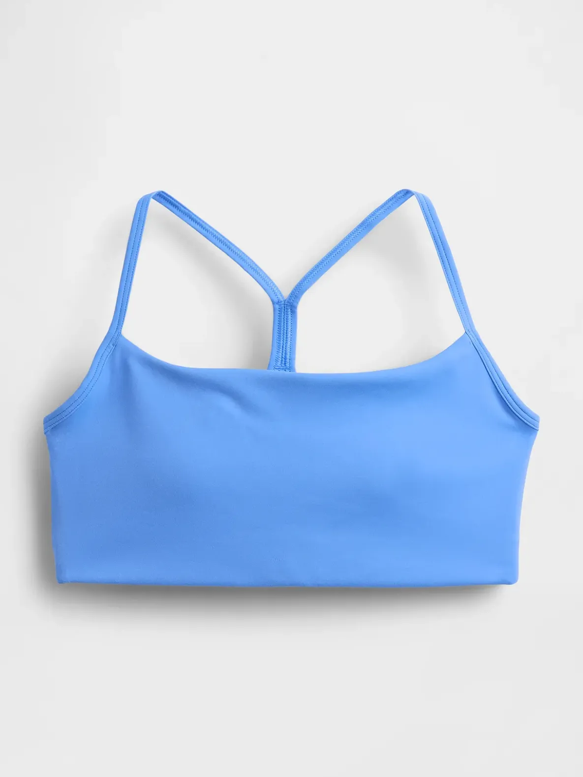 GapFit Smooth Racerback Sports Bra