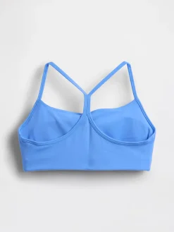 GapFit Smooth Racerback Sports Bra