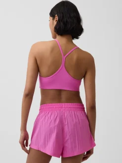 GapFit Smooth Racerback Sports Bra