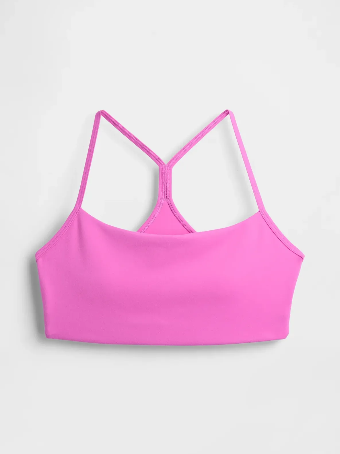 GapFit Smooth Racerback Sports Bra