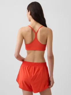 GapFit Smooth Racerback Sports Bra